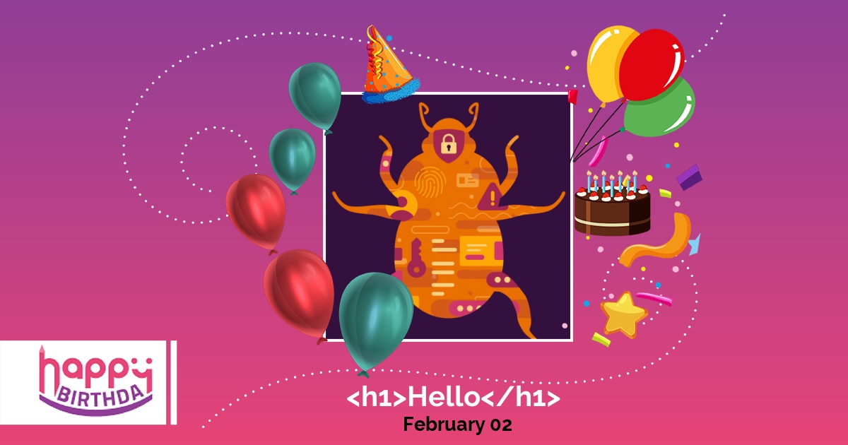 <h1>Hello</h1> Birthday Image